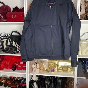 Men’s navy mechanic jacket size XXL